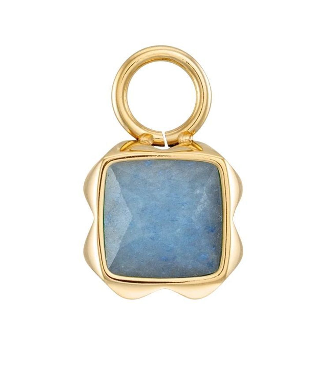 Charms Zawieszka do kolczyków Coeur de Lion 1301440700 Birthstone Niebieski Awenturyn Gold 1 cm - para (1).jpg